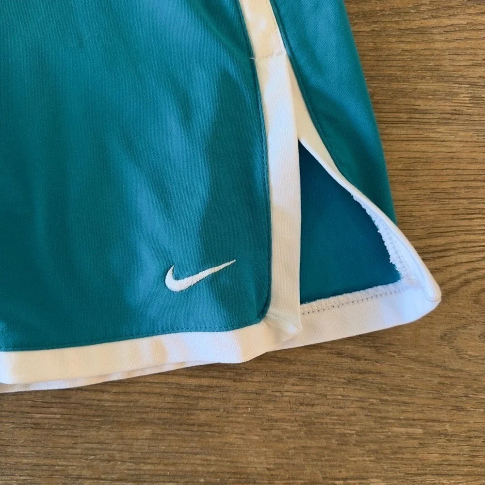 Nike Dri-FIT Tennis Golf Skort-Turquoise Blue-Lined-Pickleball Skirt-Size‎ XS - Picture 2 of 11